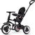 QPLAY Trojkolka Rito eva Black, vek 10-72 mesiacov