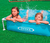 Intex 57173 Frame Mini modrý 122x122x30 cm