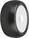 Pro-Line koleso 4.0", pneu Buck Shot S3, disk Zero Offset H17 biely (2)