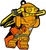 LEGO Ninjago Arin magnetka