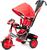 Kinder-Dreirad mit Lichtern Baby Mix Lux Trike rot