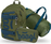 BAAGL SET 3 Skate Olive: zaino, astuccio, borsa sportiva GRS