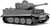 Quick Build tank J6041 - Tiger I (1:35)