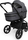 MUUVO Комбинирана количка 2в1 Fold Iron Graphite