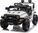 Elektrické autíčko OFFROAD NEW s pohonom zadných kolies, biele, Lítiová batéria