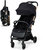KINDERKRAFT Kočík športový Apino Raven black