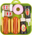 Hot Dog s podnosom 19,5 cm