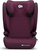 KINDERKRAFT Asiento de coche Junior Fix 2 100-150 cm Cherry Pearl
