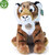 Plyšový tiger sediaci 30 cm ECO-FRIENDLY