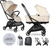 EASYWALKER Kočík kombinovaný Rockey S Bright Taupe