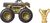 Mattel Hot Wheels Monster Trucks Trophy Champions - modello in metallo 1:64 - vari tipi