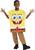 SPONGEBOB dětský kostým velikost (122-128cm)classic