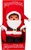 Monchhichi Mončiči Santa Claus 20cm