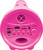 Reproduktor s mikrofónom Boombox Barbie
