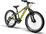 PUKY Kinderfahrrad 20" X-COADY FS, grün