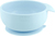CHICCO Set Essgeschirr Silikon - blau, 6m+