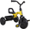QPLAY Dreirad Ant Yellow, Alter 2-6 Jahre