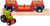 Bigjigs Rail Vagon s traktorom + 2 koľaje