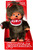 Monchhichi Mončiči ragazza giapponese con occhi blu 20cm