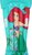 Bestway Nafukovacie lehátko - Disney Princess - Malá morská víla, 1,58 x 0,81 m