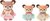 Sylvanian Families Jelenčeky na kvetinovej hojdačke