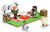 Set de construcție Magnet World Picnic