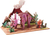 GRAINE CREATIVE Modello 3D in legno Triceratopo