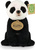 Plyšová panda sediaca 15 cm ECO-FRIENDLY