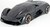 Bburago 1:24 Plus Lamborghini Terzo Millenio Grey