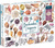 Galison Puzzle Aus dem Handbuch des Strandbummels 1000 Teile