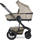 EASYWALKER Kombi-Kinderwagen Harvey5 Premium 2-in-1 Pearl Taupe LITE AIR