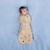 Ergopouch Zavinovačka a vak na spanie 2v1 Cocoon Birthday Blobs 3-6 m, 6-8 kg, 1 tog