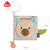 Livre en peluche capybara