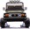 Elektrické autíčko Toyota FJ Cruiser XXL s pohonom 4x4, licencované (Dvojmiestne), zelené,