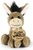 Portachiavi in peluche / ciondolo asino 9 cm ECO-FRIENDLY PLUSH WORLD