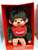 Monchhichi Mončiči ragazzo con bavaglino XL 80cm