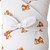Păturică pentru copii New Baby Sweet baby bears 80x80 cm
