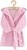 Detský froté župan New Baby pink 80/86