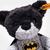 STEIFF Friends Batman Teddy bear, multicoloured plyšová hračka