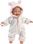 Llorens 63312 LITTLE BABY - realistická bábika bábätko s mäkkým látkovým telom - 32 cm