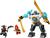 LEGO® Ninjago® 71827 Zaneov bojový robotický oblek