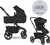 EASYWALKER Kočík kombinovaný Jimmey 2v1 Pepper Black LITE RWS