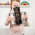 CONNETIX® Rainbow Transport Pack magnetisches Bausteinset 50 Stück