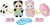 Sylvanian Families Prechádzka v daždi Baby Duo