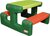 Little Tikes Detský piknikový stolík Junior Evergreen