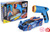 ROCK BUGGY Auto antigravitačné RC s laserom 15 cm modré