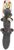 Giocattolo Dog Fantasy Recycled Toy koala con bottiglia PET, sonaglio con coda frusciante 50cm