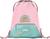 BAAGL Tasche mit Reißverschlussfach Regenbogen Pink