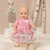 Zapf Baby Annabell Rosa Kleid, 43 cm