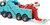Bruder Vehicule Comerciale - Scania Super 560R Vehicul de remorcare greu cu modul L+S
